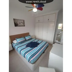 Cristianos Cris Sol Wifi Pool Appartement
